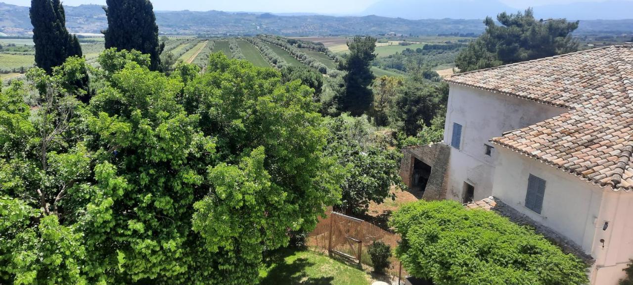 Tenuta Coppa Zuccari Città Sant'Angelo Eksteriør billede