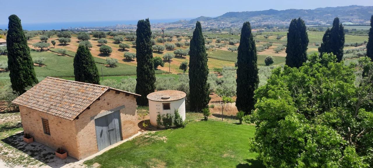 Tenuta Coppa Zuccari Città Sant'Angelo Eksteriør billede